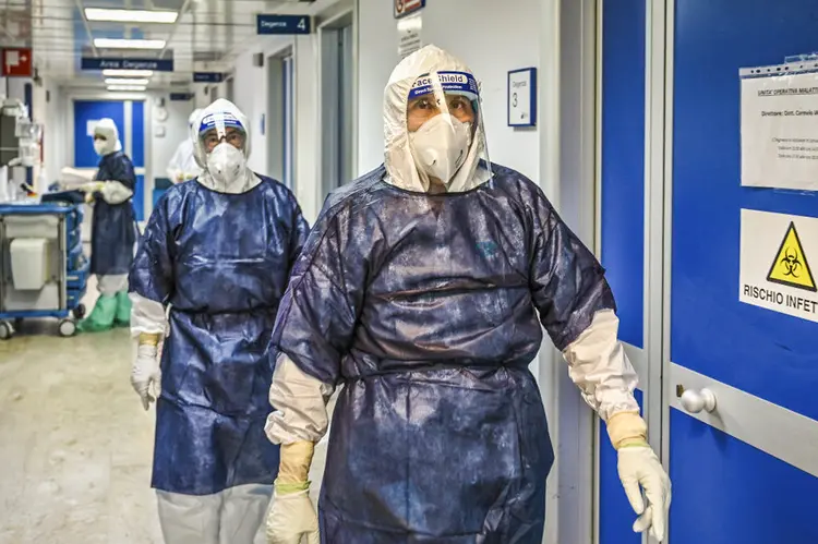 Coronavírus: países europeus se preparam para uma possível 2ª onda de contaminação (Fabrizio Villa/Getty Images)