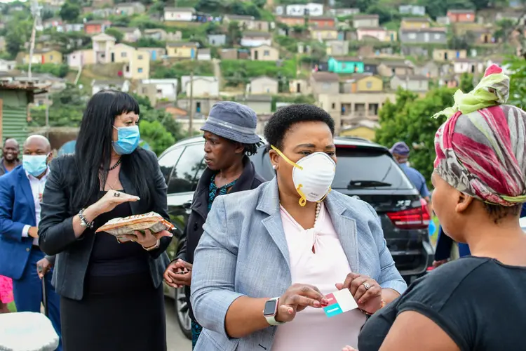 Coronavírus: a África do Sul tem o maior número de contaminados no continente (Darren Stewart/Getty Images)