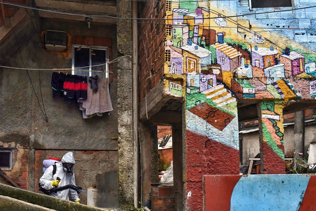 Reduzir população em favelas pode salvar 41 mil em SP e no Rio