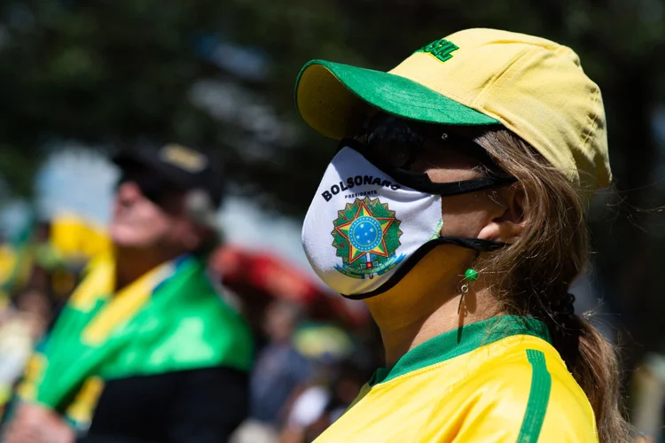 Coronavírus: discurso saúde versus economia enfraquece políticos, dizem especialistas (Andressa Anholete/Getty Images)