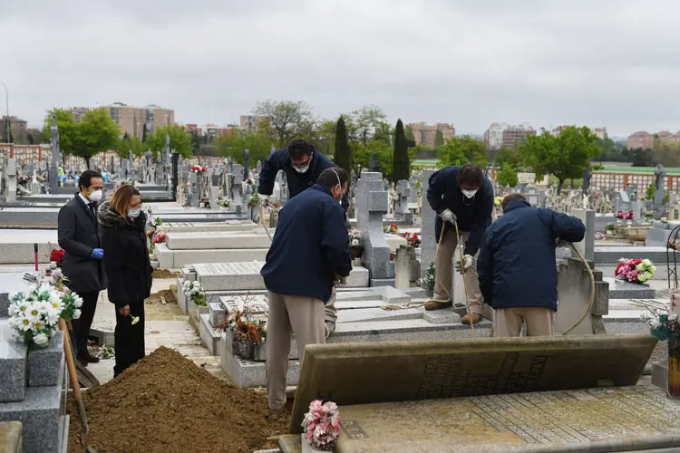 Coronavírus: quase três terços das mortes ocorreram na Europa (Denis Doyle/Getty Images)