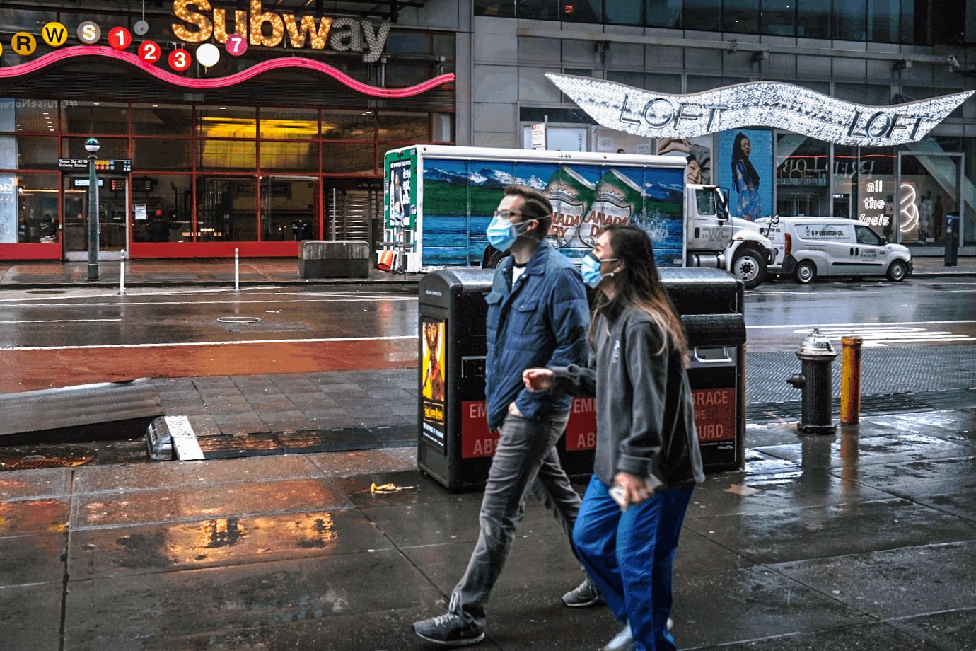 Transporte com coronavírus: NY fala em agendamento e SP quer escalonar