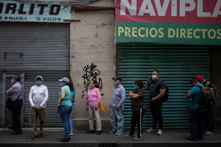 México: após o corte de 0,50 ponto percentual, a nova taxa de juros está em 6% (Cristopher Rogel Blanquet/Getty Images)