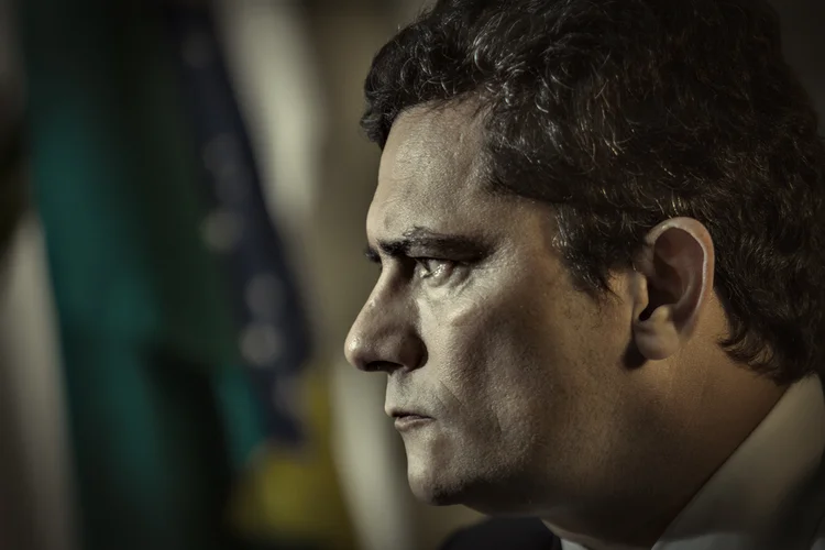 Sergio Moro: ministro pediu demissão por interferência política de Bolsonaro na Polícia Federal (Andre Coelho/Getty Images)