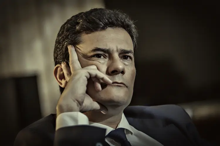 Ex-ministro da Justiça Sergio Moro (Andre Coelho/Getty Images)
