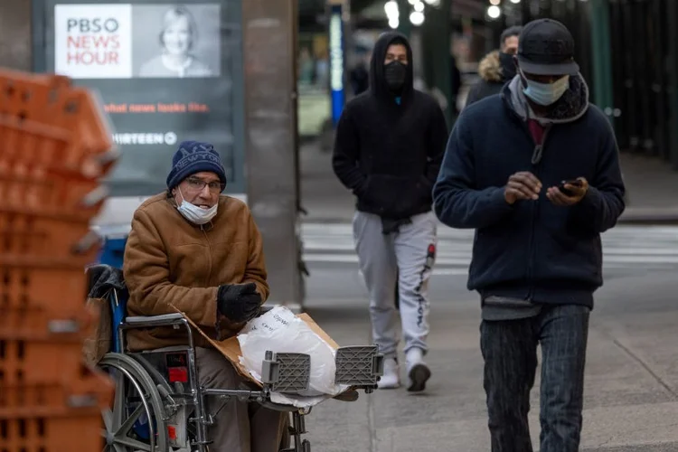 Nova York, 29 de abril de 2020.  (Alexi Rosenfeld/Getty Images)