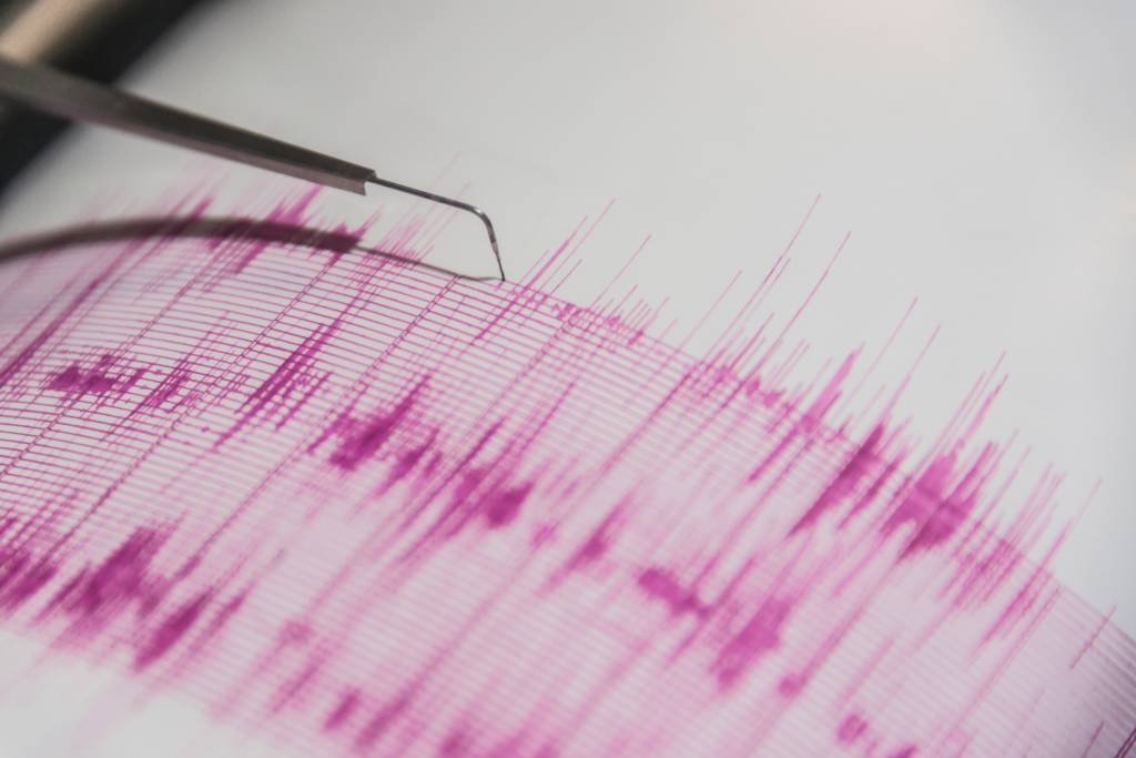 Terremoto: tremores secundários também foram sentidos. (Gary S Chapman/Getty Images)