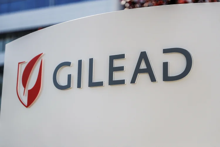 Gilead: as ações da empresa despencavam cerca de 5% após a publicação da reportagem (Stephen Lam)