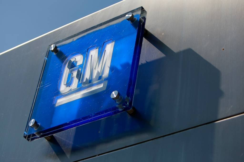 Logo da General Motors na sede da empresa, em Detroit (EUA) 
25/08/2009
REUTERS/Jeff Kowalsky (Jeff Kowalsky/Reuters)