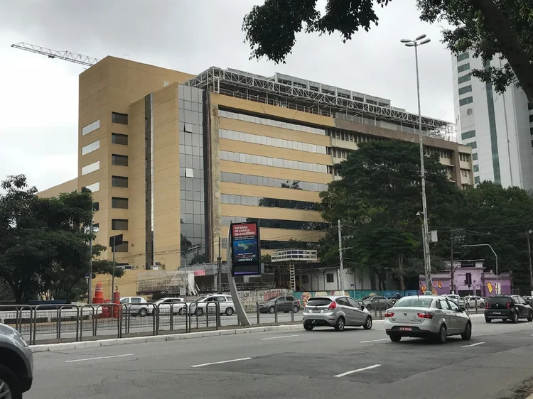 Hospital Emilio Ribas (Governo do Estado de São Paulo/Divulgação)