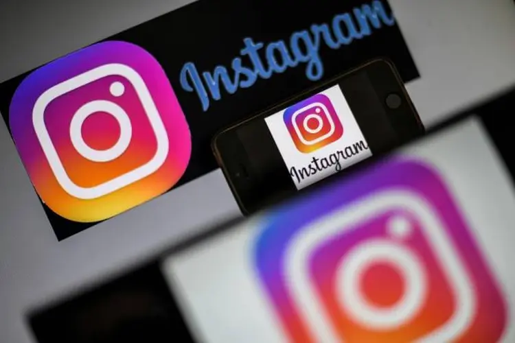 Instagram: as pessoas passam muito tempo, o que o torna propício para o ativismo (AFP/AFP)