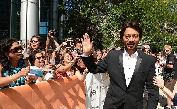 Irrfan Khan: ator estava em tratamento de um tipo raro de câncer (Peter Bregg/Getty Images)