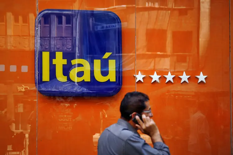 Itaú: colchão contra calotes aumentou 147% para 10,4 bilhões de reais (Pilar Olivares/Reuters)