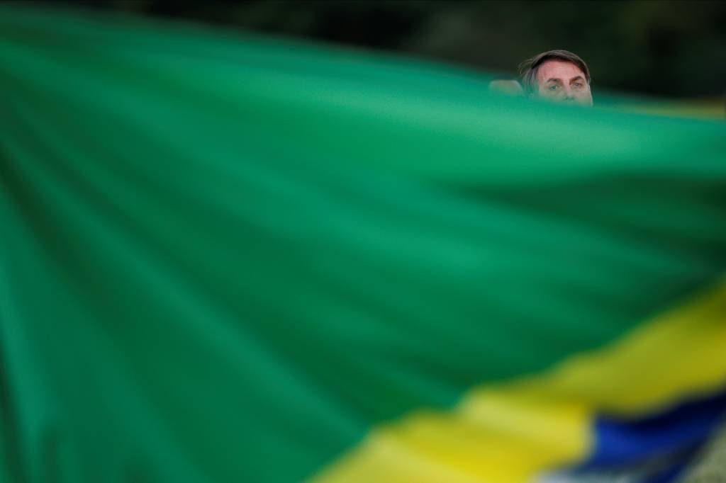 Jair Bolsonaro: antes da saída do ex-ministro Sergio Moro do cargo, com um discurso que comprometeu o presidente, Bolsonaro já tinha 24 pedidos de impeachment protocolados (Reuters/Ueslei Marcelino)