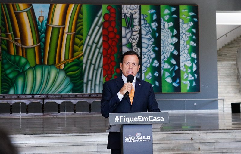 Doria anuncia mais 100 leitos de UTI no HC para pacientes com coronavírus