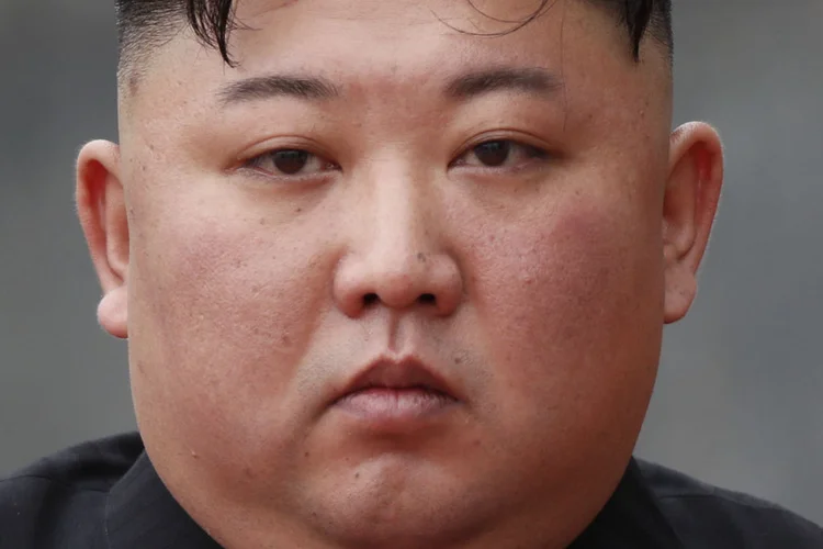 Kim Jong-un: líder norte-coreano morreu ou está com medo do coronavírus? (Jorge Silva/Pool via Bloomberg/Getty Images)