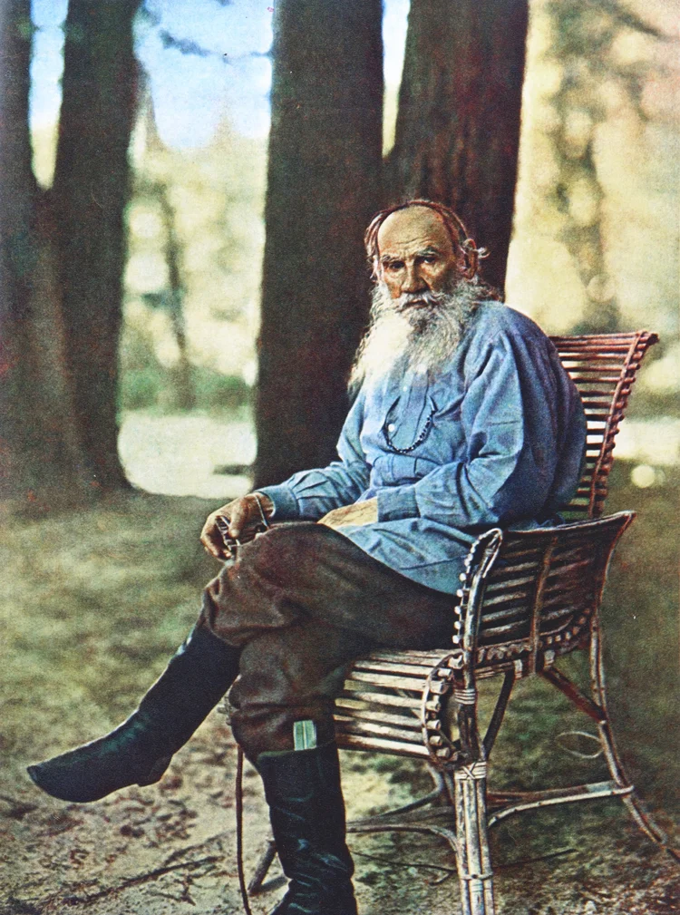 Lev Tolstói, em foto de maio de 1908 (Wikimedia Commons/Reprodução)