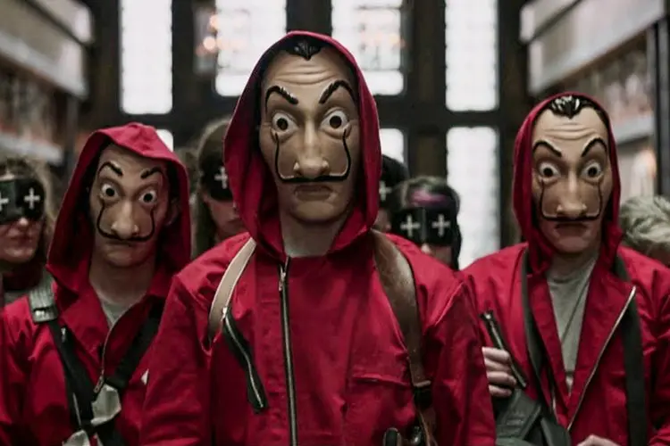 La Casa de Papel: quarta temporada da série foi lançada na sexta-feira, 3, e está disponível na Netflix (La Casa de Papel/Reprodução)