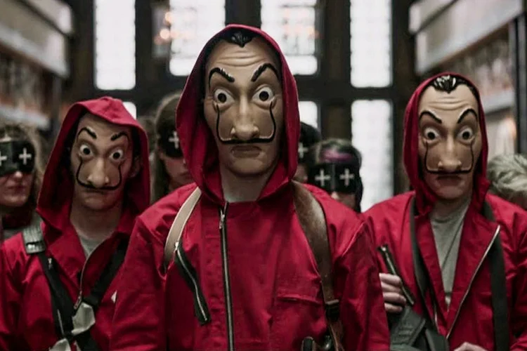 La Casa de Papel: quarta temporada da série foi lançada na sexta-feira, 3, e está disponível na Netflix (La Casa de Papel/Reprodução)