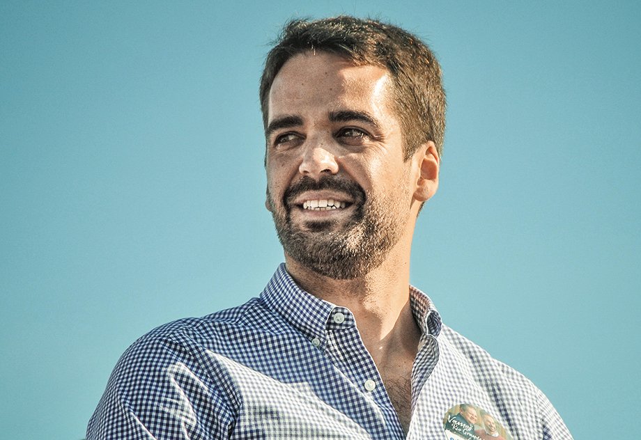 Eduardo Leite (PSDB), poderá ser candidato ao Palácio do Planalto pelo PSD (Omar de Oliveira/Fotoarena)