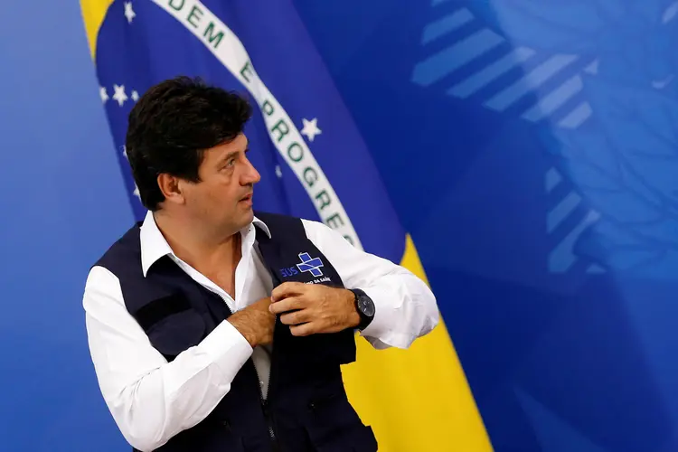 Mandetta: ministro afirmou que deve ser demitido pelo presidente Jair Bolsonaro ainda esta semana (Adriano Machado/Reuters)