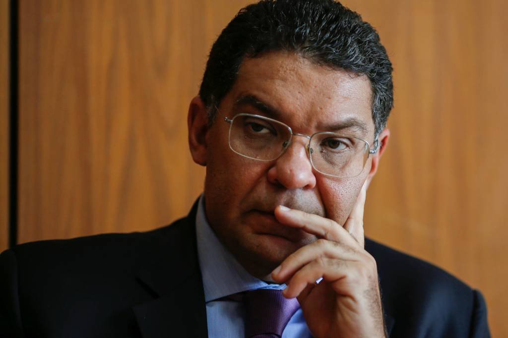 Secretário do Tesouro: Mansueto Almeida afirmou que o rombo nas contas públicas pode atingir os 500 bilhões (Adriano Machado/Reuters)