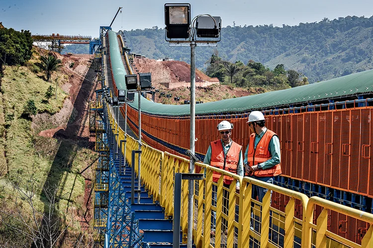 Mineração da Vale em Carajás, Pará | Foto: Germano Lüders/Exame (Germano Lüders//Exame)