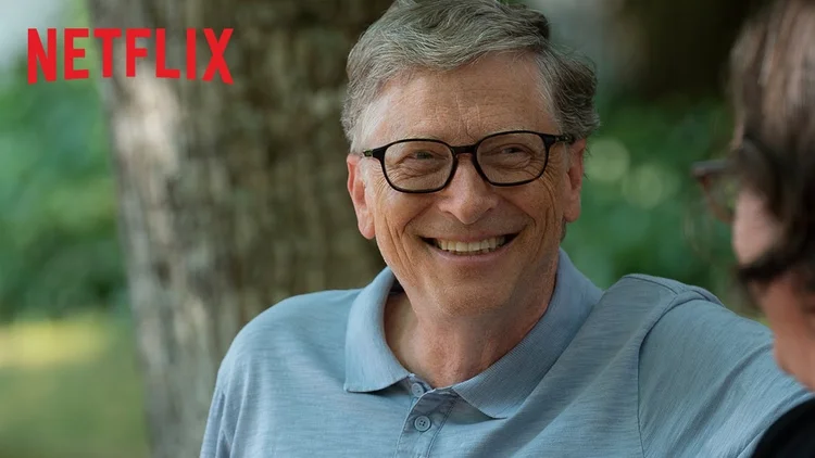 Bill Gates: documentário na Netflix é uma das opções para o fim de semana (Netflix/Divulgação)