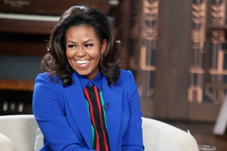 Ex-primeira-dama dos EUA Michelle Obama (Gary Miller / Colaborador/Getty Images)