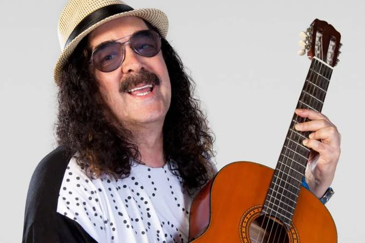 Moraes Moreira: cantor morreu aos 72 anos (Divulgação/Divulgação)