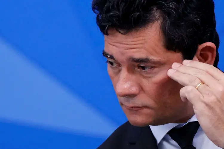 Moro: ministro mais popular do governo ameaçou pedir demissão nesta quinta-feira, 23 (Adriano Machado/Reuters)