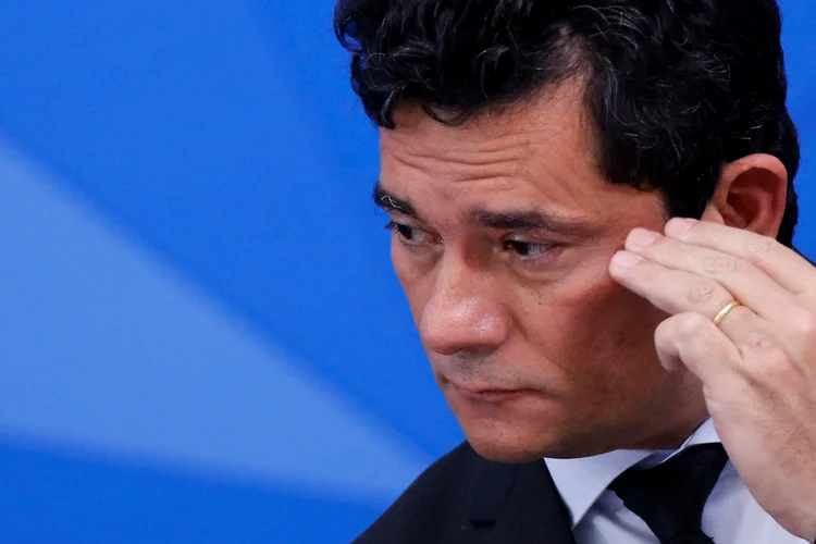 Moro: ministro mais popular do governo ameaçou pedir demissão nesta quinta-feira, 23 (Adriano Machado/Reuters)