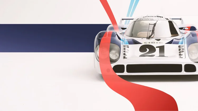 O Porsche 917: uma lendas das pistas em Le Mans (Porsche/Divulgação)
