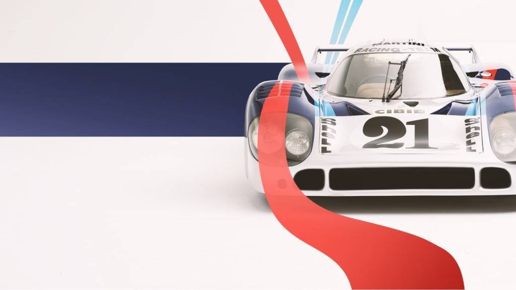 O Porsche 917: uma lendas das pistas em Le Mans (Porsche/Divulgação)