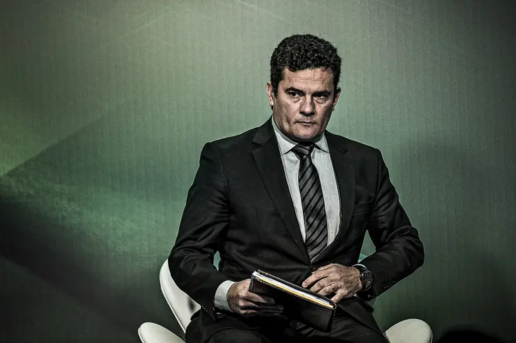 O ex-ministro da Justiça, Sergio Moro: demissão do posto de ministro do governo Bolsonaro continua repercutindo (Heitor Feitosa/Divulgação)