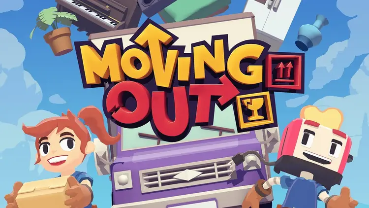 Moving Out: game faz parte de uma leva a ser lançada para o PS4 em meio à quarentena  (Divulgação/Divulgação)