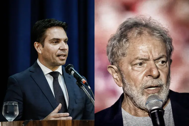 Ramagem, para a Polícia Federal, e Lula, para a Casa Civil: ambos tiveram nomeação suspensa pelo STF (Flicker/PR/Montagem/Exame)