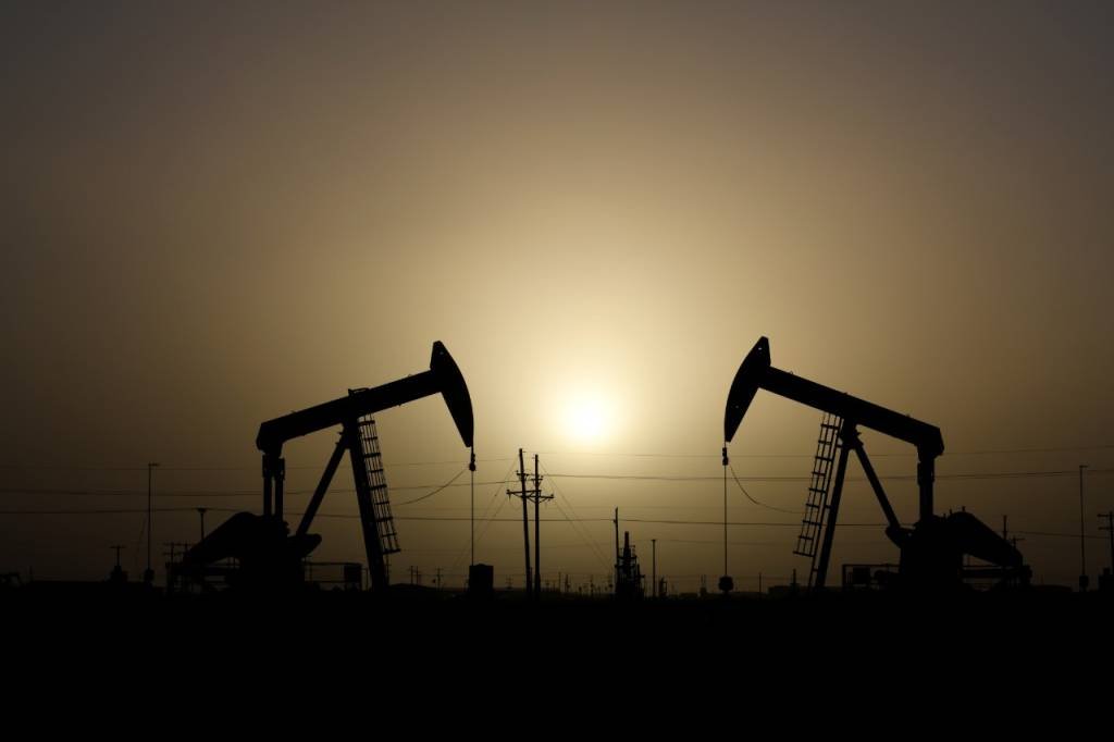 Equipamento de extração de petróleo (Nick Oxford/Reuters)