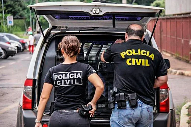 Policiais civis: piso nacional dos policiais é demanda da bancada de segurança pública (Sinpol/DF/Agência Brasil)