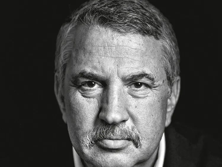 O jornalista americano Thomas Friedman, colunista do The New York Times  (Divulgação/Divulgação)