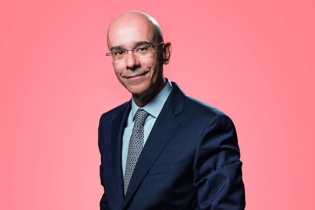 Sergio Rial - ex CEO das Americanas e Santander (Germano Lüders/Exame)