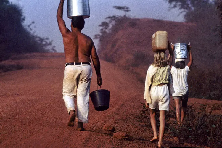 Pobreza no Brasil (LightRocket/Getty Images)