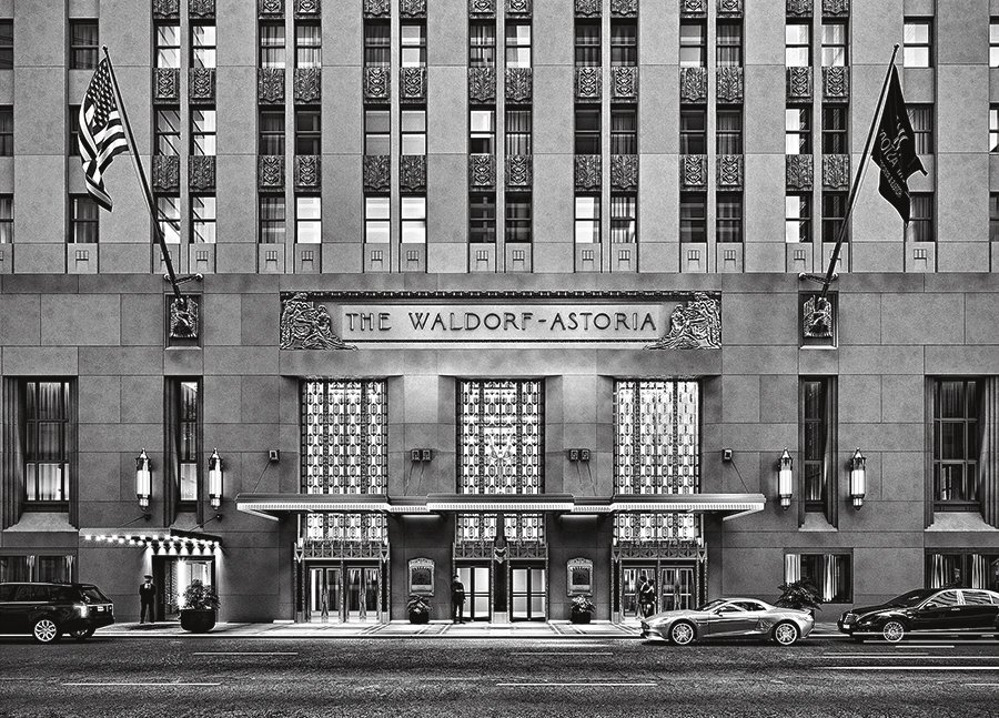 Quero morar no Waldorf Astoria