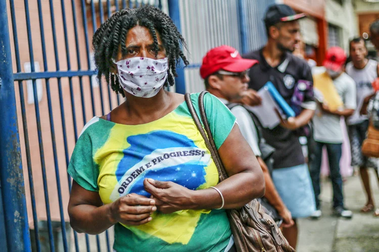 Coronavírus no Brasil: (Andre Coelho/Bloomberg/Getty Images)