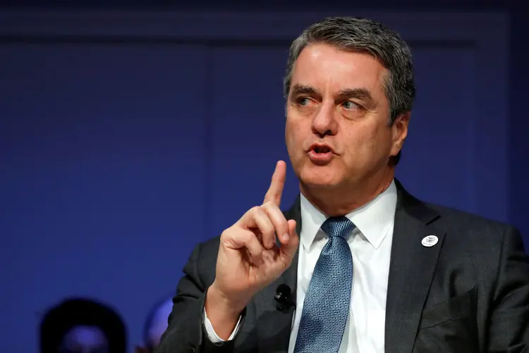 Roberto Azevêdo: há uma esperança que a cooperação internacional ajude a minimizar os prejuízos (Arnd Wiegmann/Reuters)