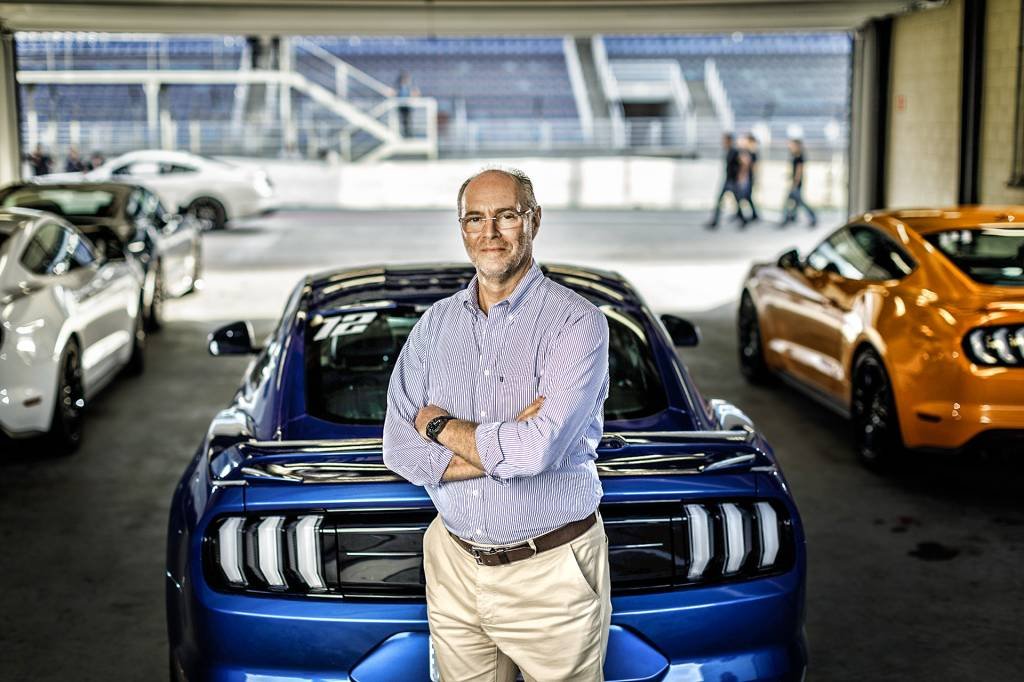 Rogelio Golfarb, vice-presidente da Ford América do Sul: novas estratégias para vender (Ford/Divulgação)