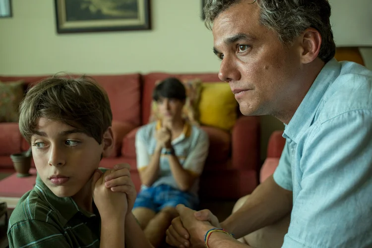 Cena de "Sérgio", filme da Netflix: Wagner Moura no papel principal (Netflix/Karima Shehata/Divulgação)