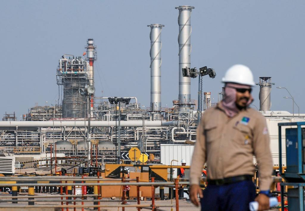 Saudi Aramco: empresa é a maior petrolífera do mundo (Maxim Shemetov/Reuters)