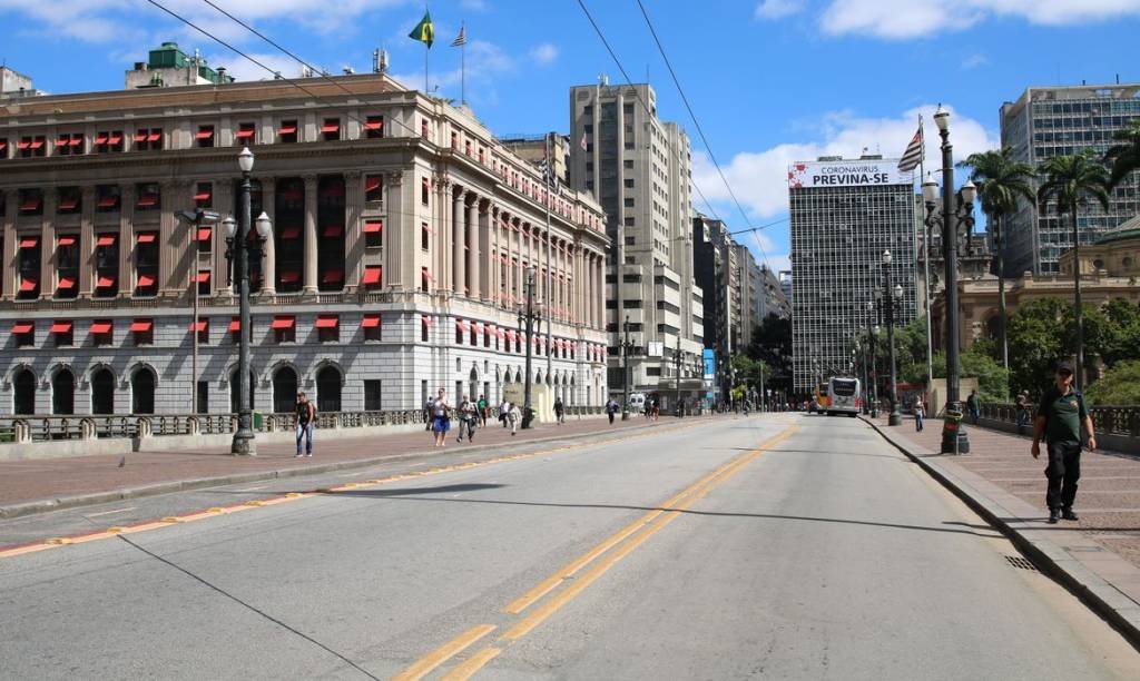 Taxa de isolamento social volta a cair em São Paulo
