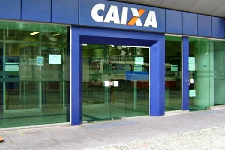 Caixa: o banco é o único que aceita renegociar financiamentos com até duas prestações em atraso (Divulgação/Divulgação)